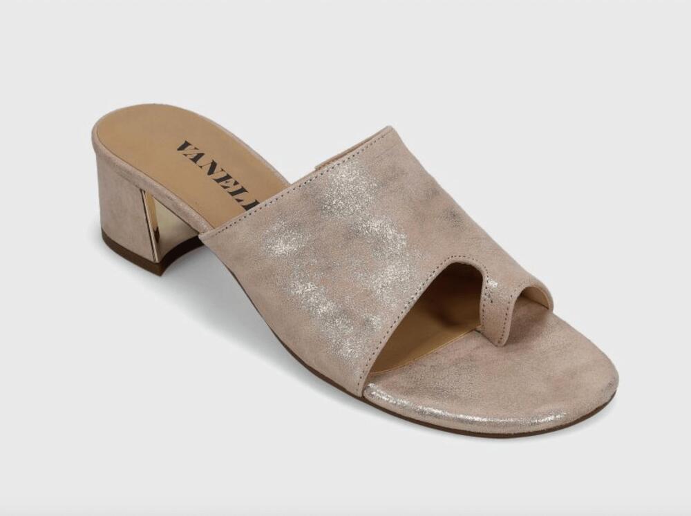NEW VANELI women's cruz low heel in champaigne